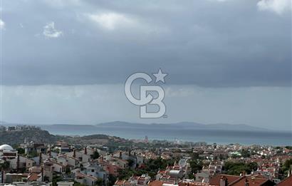 GÜZELBAHÇE ATATÜRK DENİZ MANZARALI TERASLI 3+1 285 M2  SATILIK VİLLA