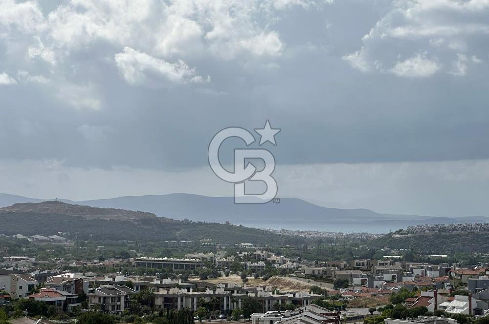 GÜZELBAHÇE ATATÜRK DENİZ MANZARALI TERASLI 3+1 285 M2  SATILIK VİLLA