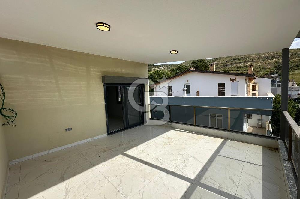 GÜZELBAHÇE ATATÜRK DENİZ MANZARALI TERASLI 3+1 285 M2  SATILIK VİLLA