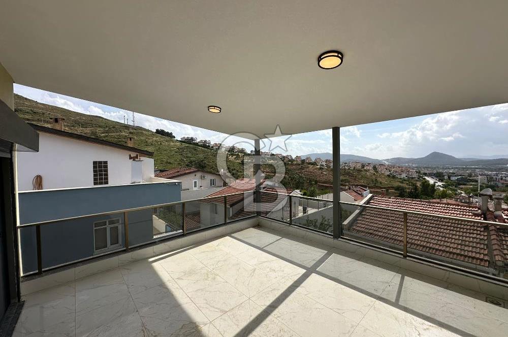 GÜZELBAHÇE ATATÜRK DENİZ MANZARALI TERASLI 3+1 285 M2  SATILIK VİLLA