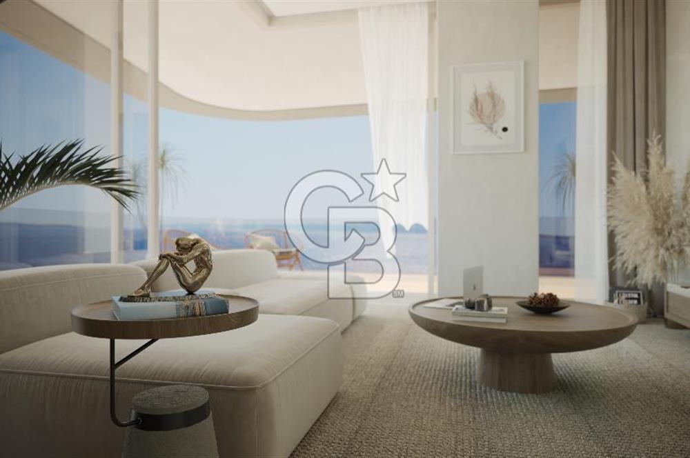 Çeşme Sakız Adası Manzaralı Satılık