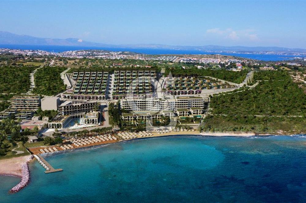 Çeşme Ayasaranda Denize Sıfır Satılık Daire
