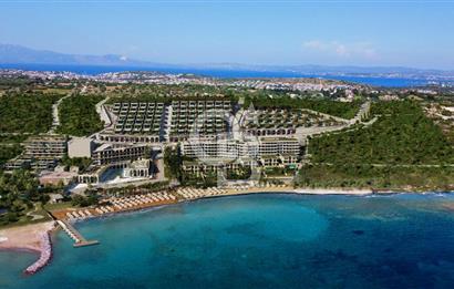 Çeşme Sakız Adası Manzaralı Satılık