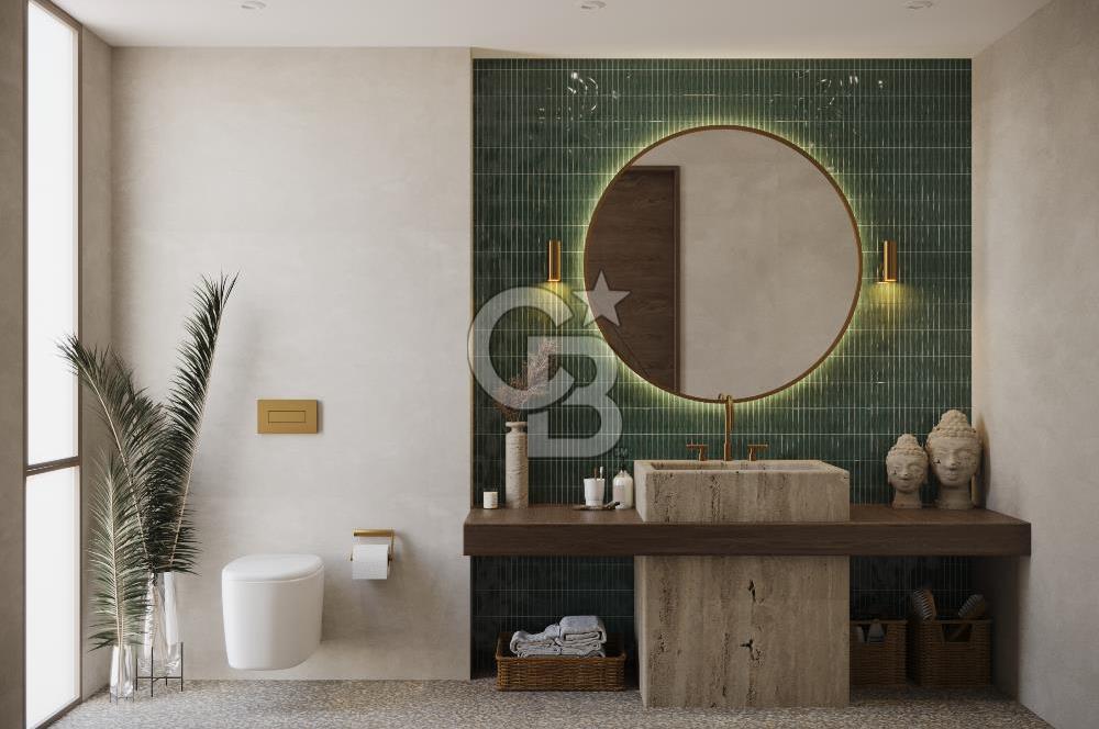 Çeşme Denize Sıfır Villa