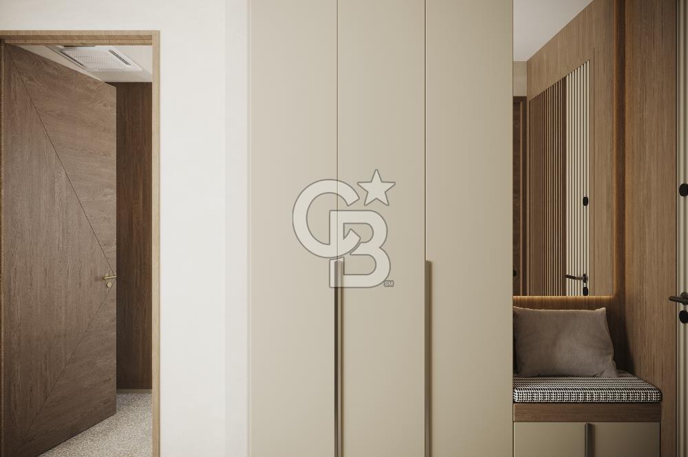 Çeşme Ayasaranda Denize Sıfır Satılık Daire