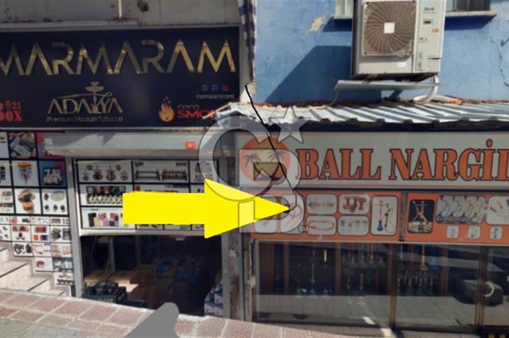 EMİNÖNÜ MERCAN' DA 30M2, KİRACISIZ SATILIK DÜKKAN