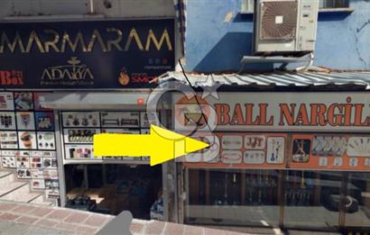 EMİNÖNÜ MERCAN' DA 30M2, KİRACISIZ SATILIK DÜKKAN
