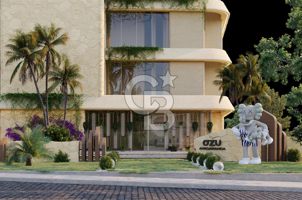Çeşme Denize Sıfır Villa