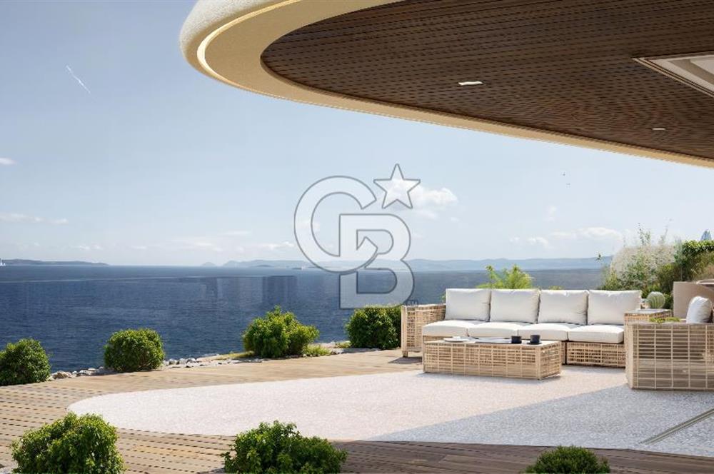 Çeşme Sakız Adası Manzaralı Satılık