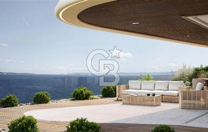 Çeşme Sakız Adası Manzaralı Satılık