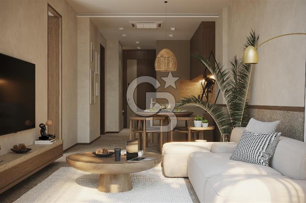 Çeşme Sakız Adası Manzaralı Satılık