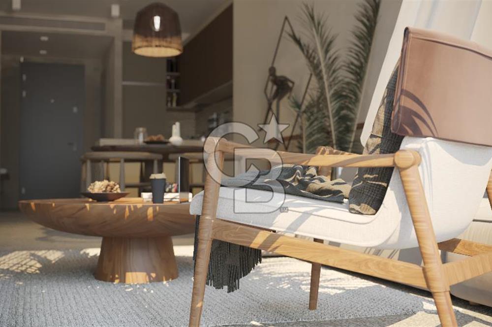 Çeşme Sakız Adası Manzaralı Satılık