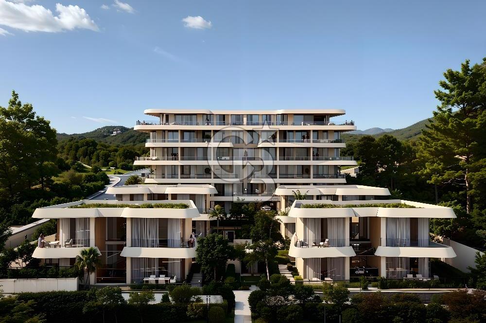 Çeşme Sakız Adası Manzaralı Satılık