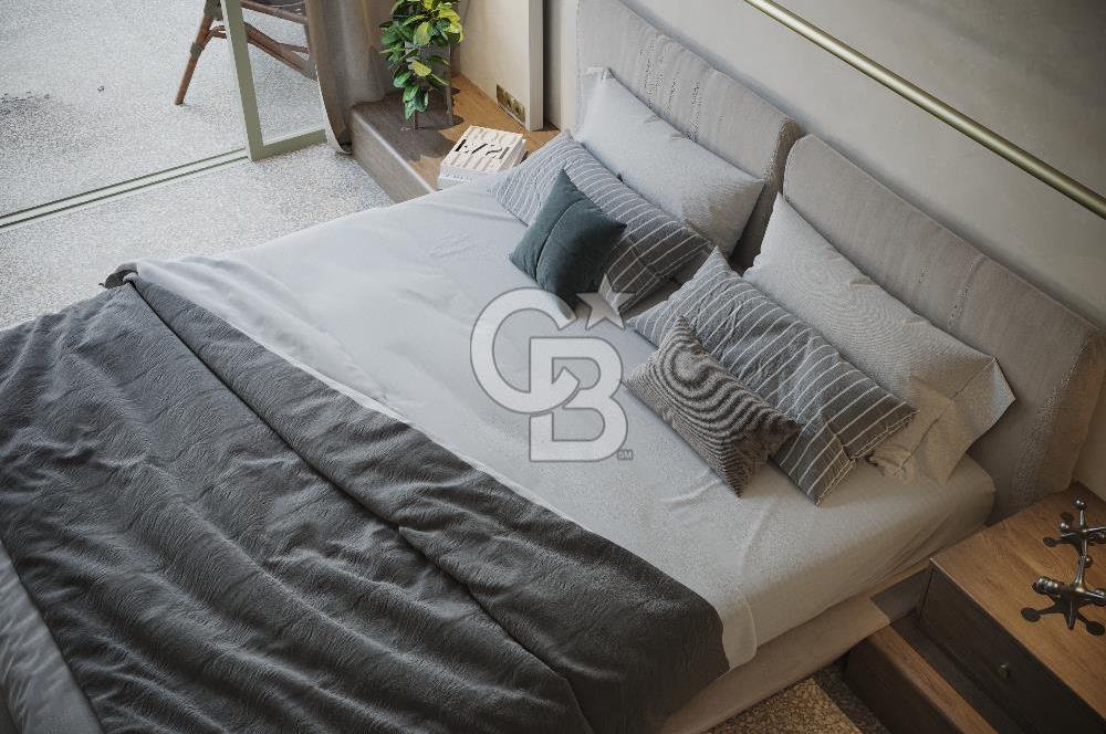 Çeşme Ayasaranda Denize Sıfır Satılık Daire
