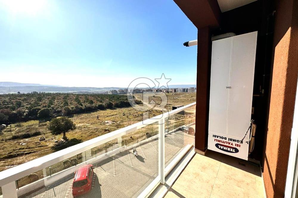 Devlet Hast. Karşısı Site İçi Deniz Manz. Satılık 1+1 Daire !