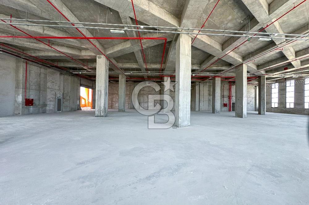 CB ONKO'dan Hadımköy Deliklikaya'da Satılık Fabrika Katları