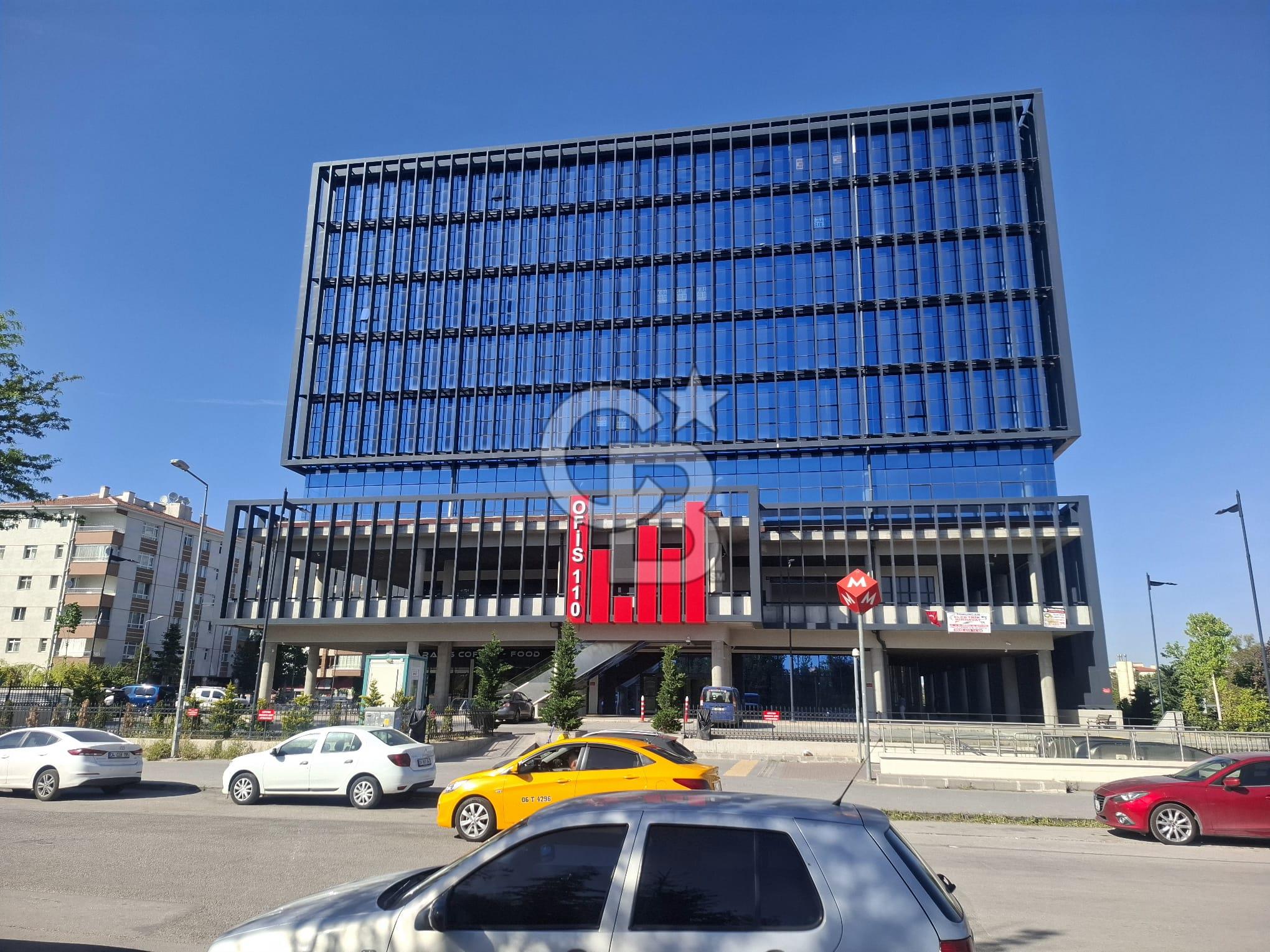 İTFAİYE İŞ MERKEZİNDE - OFİS 110 PLAZADA SATILIK İŞ YERİ