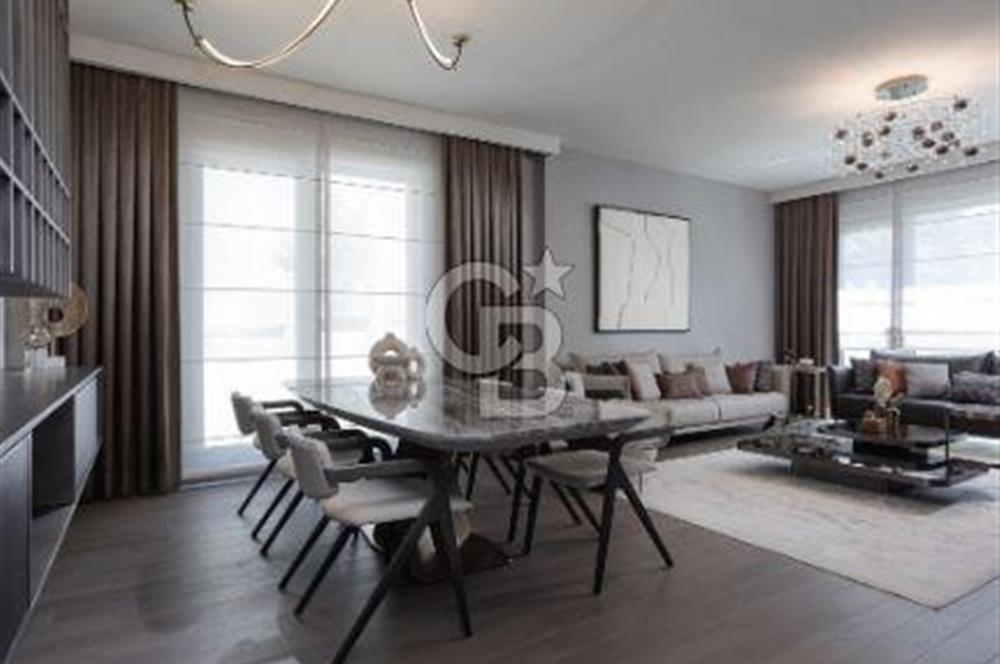 Çankaya Prime Oran'da Satılık 144m2'lik 3+1