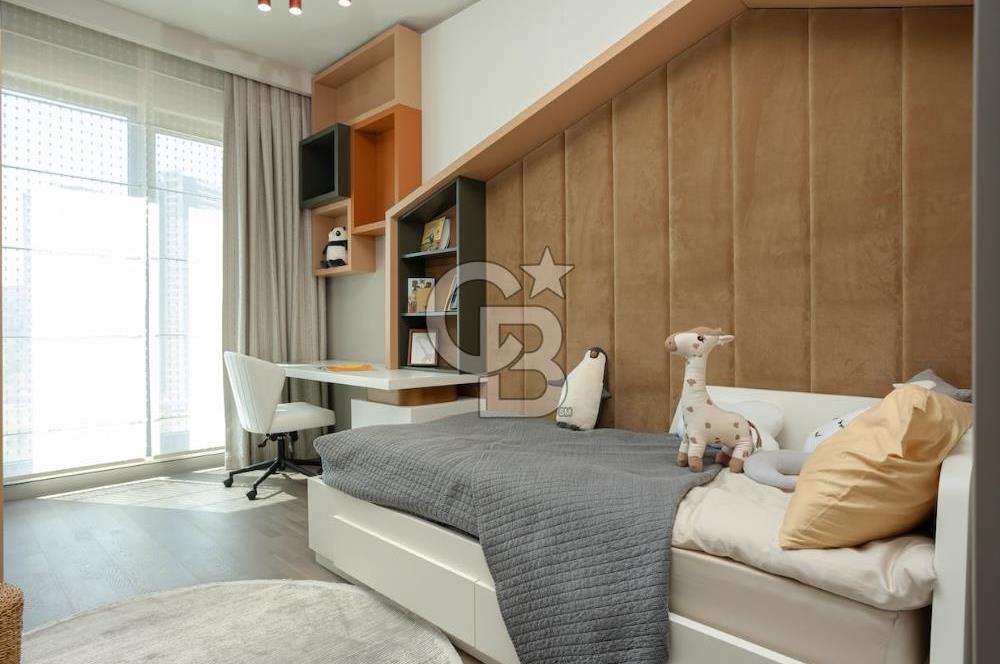 Çankaya Prime Oran'da Satılık 144m2'lik 3+1