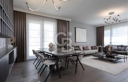 Çankaya Prime Oran'da Satılık 144m2'lik 3+1