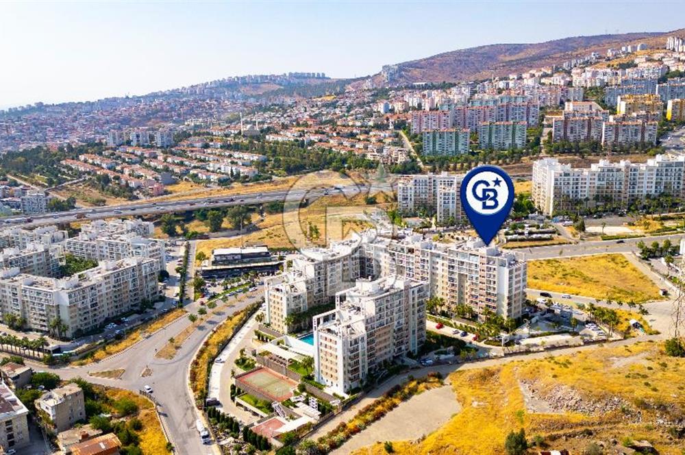 Karşıyaka Soyak Siesta Sitesinde Satılık 2+1 C Tip Daire