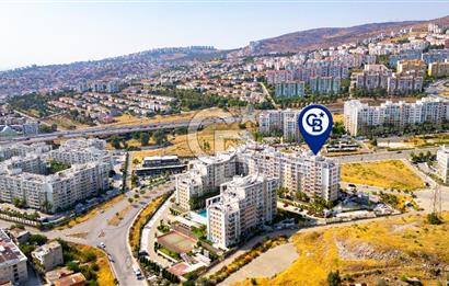 Karşıyaka Soyak Siesta Sitesinde Satılık 2+1 C Tip Daire