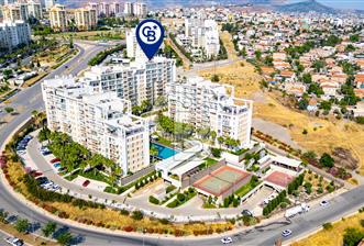 Karşıyaka Soyak Siesta Sitesinde Satılık 2+1 C Tip Daire