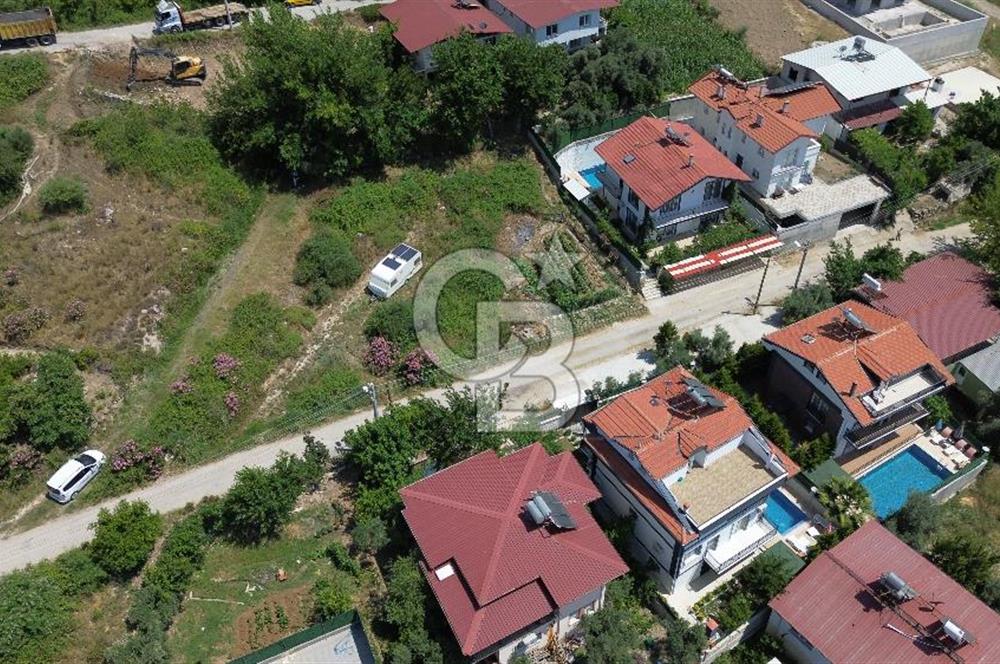 MUĞLA SEYDİKEMER DÖĞER MAHALLESİNDE İMARLI SATILIK KÖŞE ARSA