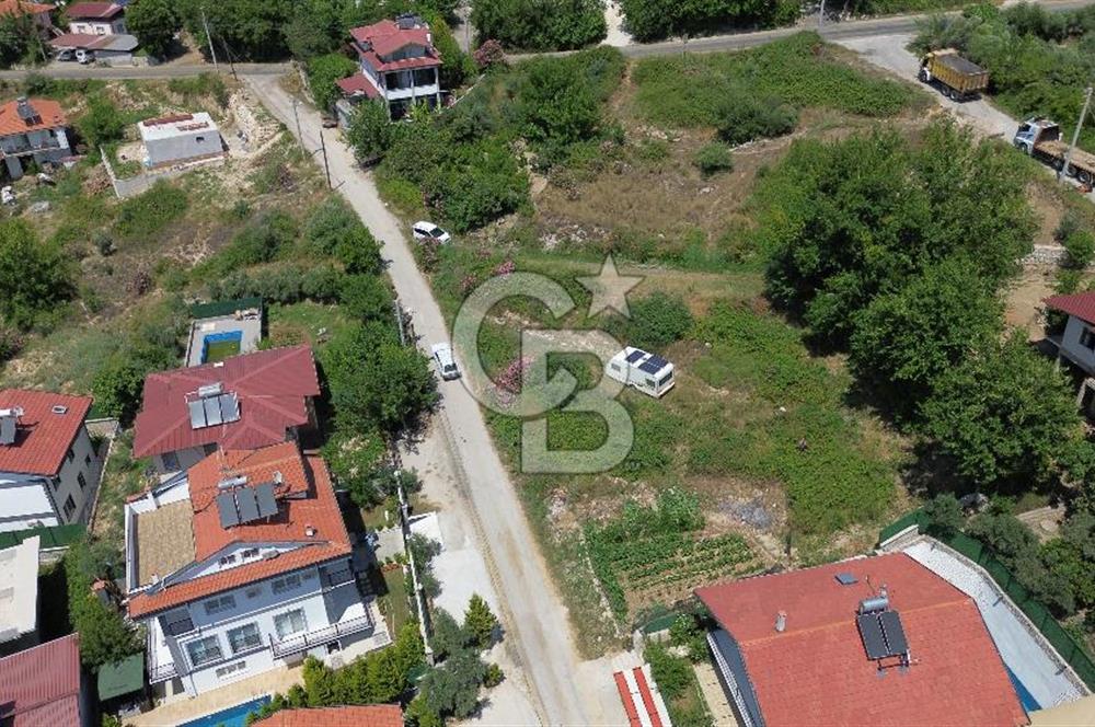 MUĞLA SEYDİKEMER DÖĞER MAHALLESİNDE İMARLI SATILIK KÖŞE ARSA
