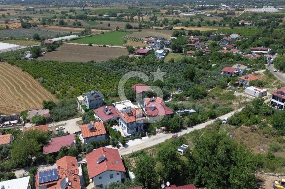 MUĞLA SEYDİKEMER DÖĞER MAHALLESİNDE İMARLI SATILIK KÖŞE ARSA