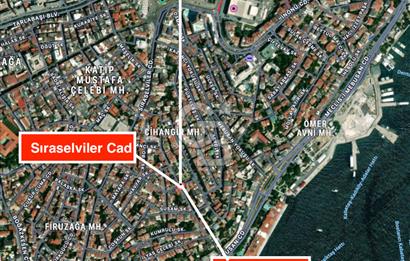 CİHANGİR CD. ADIM MESAFEDE, PEK ÇOK SEKTÖRE UYGUN KİRALIK DÜKKAN  