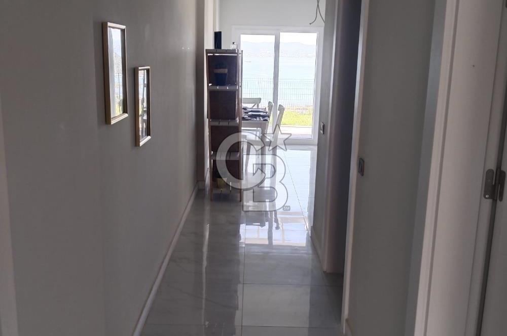 KIYIKIŞLACIK’TA KİRALIK 1+1 BAHÇE KATI SIFIR DAİRE
