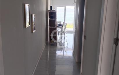 KIYIKIŞLACIK’TA KİRALIK 1+1 BAHÇE KATI SIFIR DAİRE