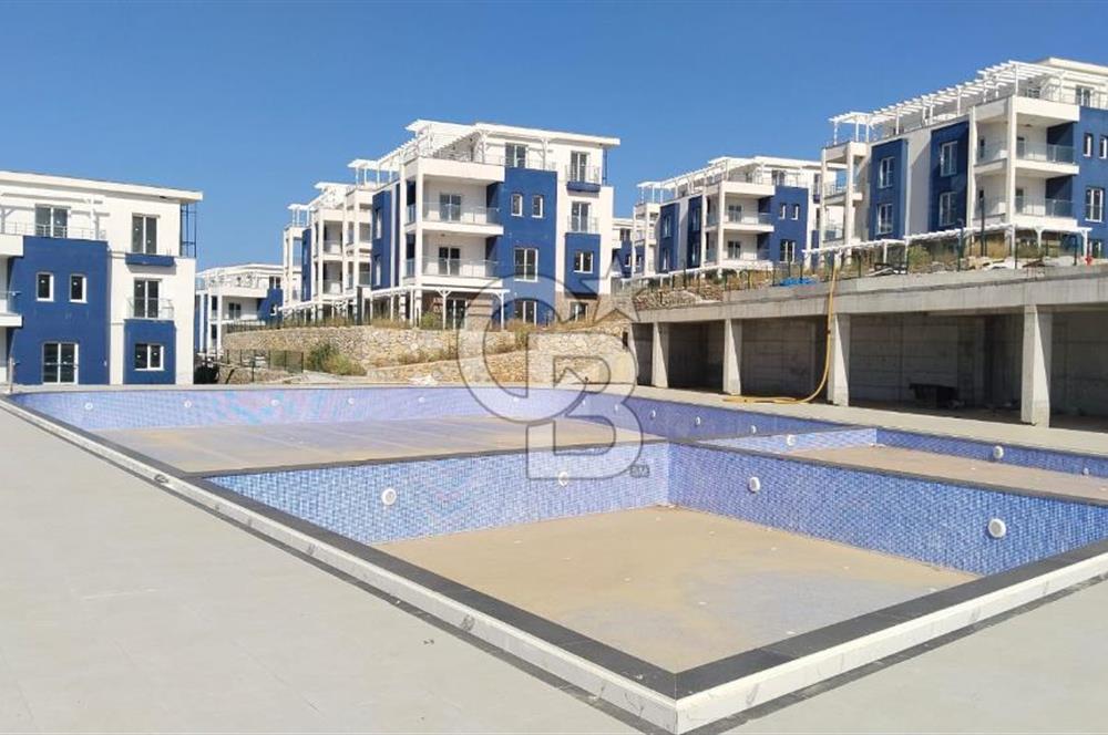 KIYIKIŞLACIK’TA KİRALIK 1+1 BAHÇE KATI SIFIR DAİRE
