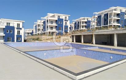KIYIKIŞLACIK’TA KİRALIK 1+1 BAHÇE KATI SIFIR DAİRE
