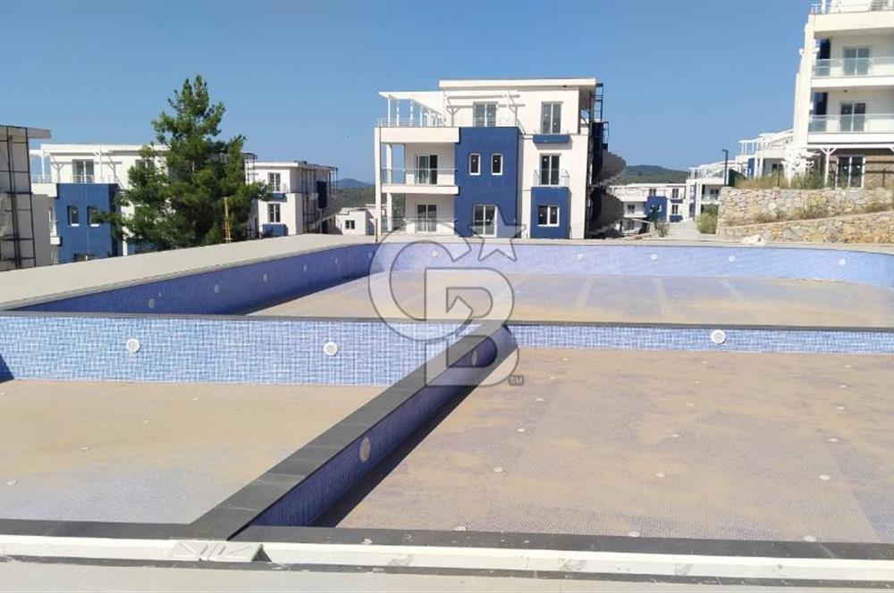 KIYIKIŞLACIK’TA KİRALIK 1+1 BAHÇE KATI SIFIR DAİRE