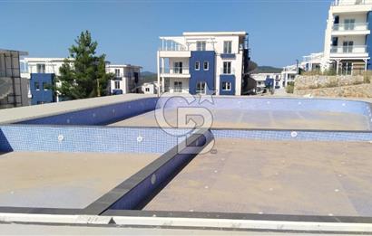 KIYIKIŞLACIK’TA KİRALIK 1+1 BAHÇE KATI SIFIR DAİRE