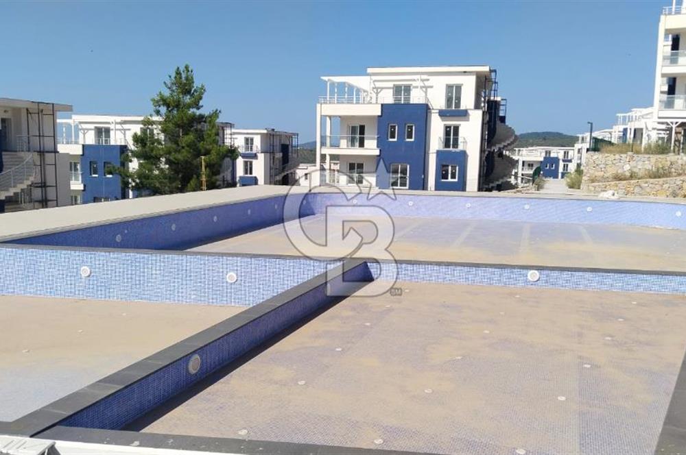 KIYIKIŞLACIK’TA KİRALIK 1+1 BAHÇE KATI SIFIR DAİRE
