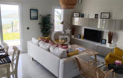 KIYIKIŞLACIK’TA KİRALIK 1+1 BAHÇE KATI SIFIR DAİRE