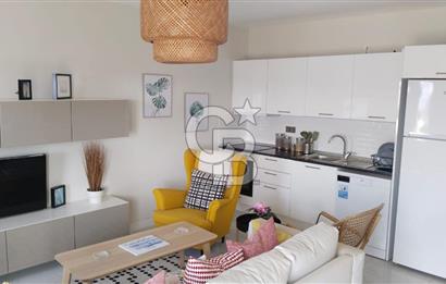 KIYIKIŞLACIK’TA KİRALIK 1+1 BAHÇE KATI SIFIR DAİRE