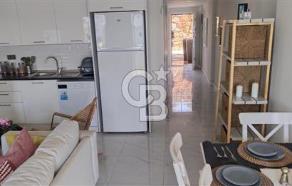 KIYIKIŞLACIK’TA KİRALIK 1+1 BAHÇE KATI SIFIR DAİRE
