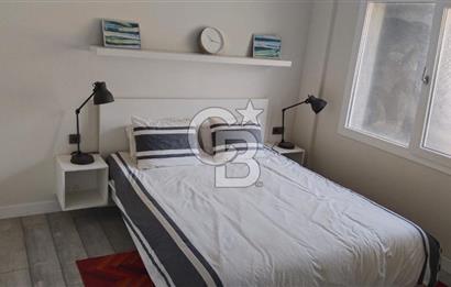KIYIKIŞLACIK’TA KİRALIK 1+1 BAHÇE KATI SIFIR DAİRE