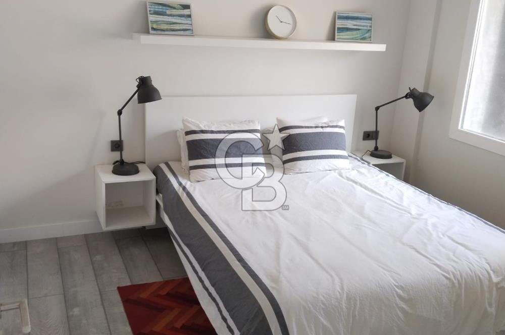 KIYIKIŞLACIK’TA KİRALIK 1+1 BAHÇE KATI SIFIR DAİRE