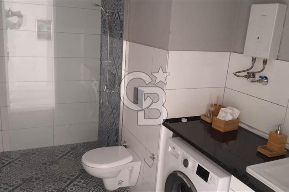 KIYIKIŞLACIK’TA KİRALIK 1+1 BAHÇE KATI SIFIR DAİRE