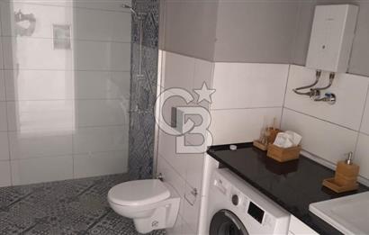 KIYIKIŞLACIK’TA KİRALIK 1+1 BAHÇE KATI SIFIR DAİRE