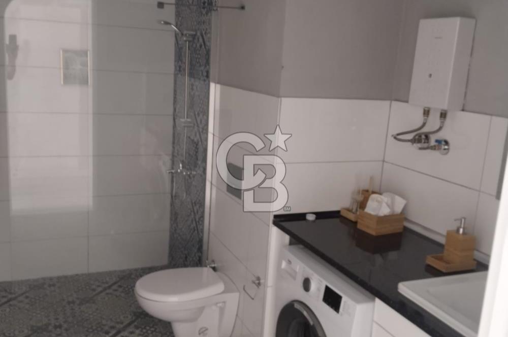 KIYIKIŞLACIK’TA KİRALIK 1+1 BAHÇE KATI SIFIR DAİRE