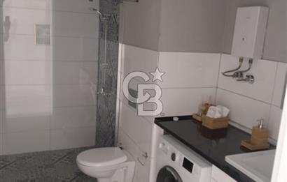 KIYIKIŞLACIK’TA KİRALIK 1+1 BAHÇE KATI SIFIR DAİRE