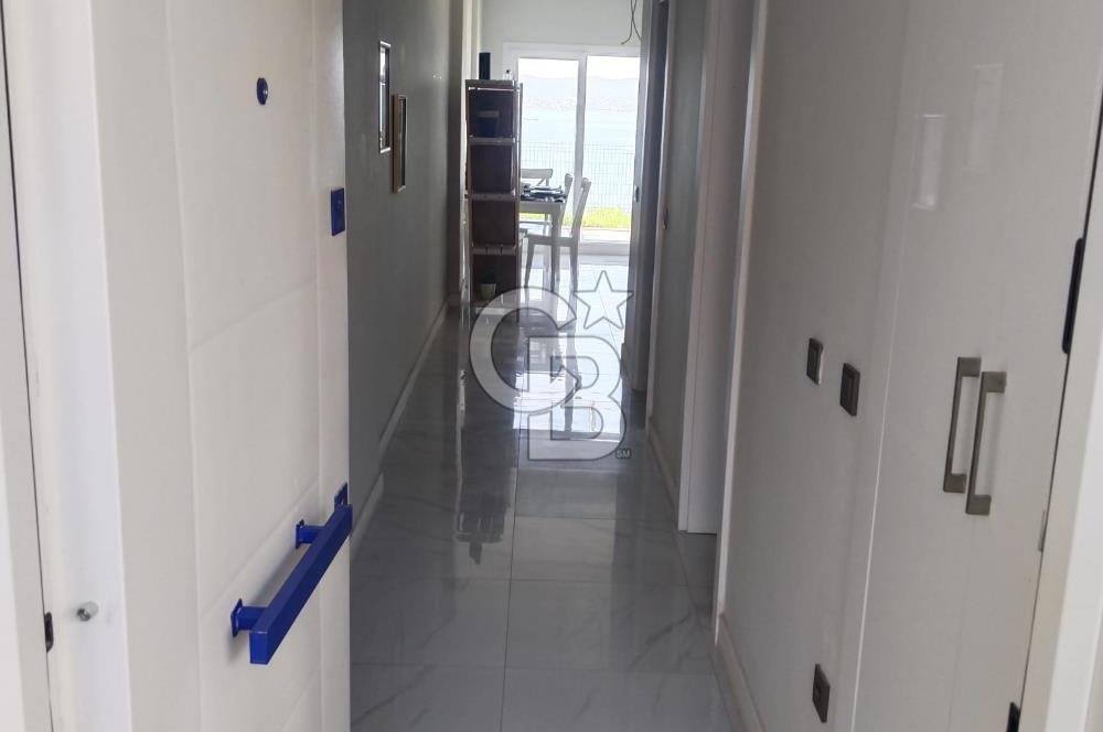 KIYIKIŞLACIK’TA KİRALIK 1+1 BAHÇE KATI SIFIR DAİRE
