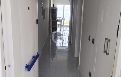 KIYIKIŞLACIK’TA KİRALIK 1+1 BAHÇE KATI SIFIR DAİRE