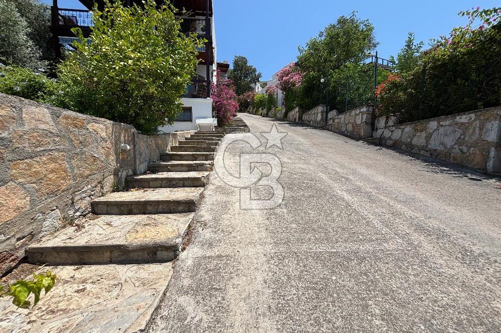 BODRUM BİTEZ 1+1 YAZLIK KİRALIK DENİZE YÜRÜME MESAFELİ DAİRE